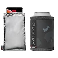 PHOOZY Apollo Series Thermal Phone Pouch - AS SEEN ON Shark Tank - Insulated Pouch Prevents Freezing, Extends Battery Life, Drop Proof. + Insulated Can Cooler