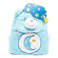 Loungefly Care Bears Bedtime Bear Plush Cosplay Womens Backpack