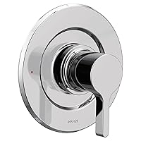 Moen Vichy Chrome Replacement Tub Shower Handle Kit, T2661
