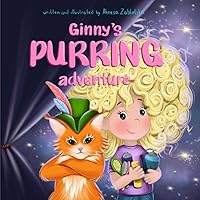 Ginny's purring adventure: A book about little curly-haired girl’s adventures and her fabulous cat friend Louis