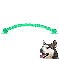 Ycozy Dog Chew Toys 19'' Long for Medium/Large Dogs/Aggressive Chewers Large Breeds, Rubber Dog Rope Toys Knot Teething Toys Almost Indestructible