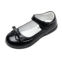 Shoes Size 12 Kids Children Shoes Student Shoes Single Soes Children Performance Princess Girls Slip on Shoes Size 13