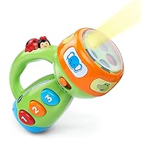 Spin and Learn Color Flashlight Amazon Exclusive, Lime Green