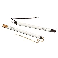 Julep When Pencil Met Gel Sharpenable Multi-Use Longwear Eyeliner Pencil 2 PC - Rich Brown, Rustic Gold Shimmer