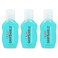 2Toms GripShield, Liquid Chalk, Grip Enhancer for Sweaty Hands, Keeps Hands Dry, 1.5 Ounces, 3 Bottles