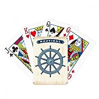 Rudder Exploration Military Ocean Army Poker Playing Magic Card Fun Board Game