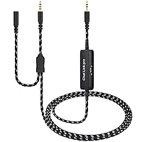 HD60 S Chat Link Pro Cable for Elgato HD60 X, HD60S Plus Capture Card, Party Chat Adapter for Nintendo Switch, PS5, PS4, Xbox One, with in-line Isolator