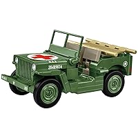 COBI Historical Collection WWII Jeep Willys MB Medical Vehicle