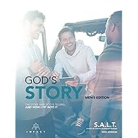 God's Story: The Story that God is Telling and How I Fit into It - Men's Edition (Living with Impact)