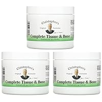 Dr Christopher's Complete Tissue and Bone Ointment 4 oz. - 3 Pack