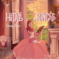Hijabi princess: coloring book