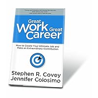 FranklinCovey - Great Work Great Career Book by FranklinCovey FranklinCovey - Great Work Great Career Book by FranklinCovey Hardcover Audible Audiobook Kindle Edition with Audio/Video Paperback Audio CD