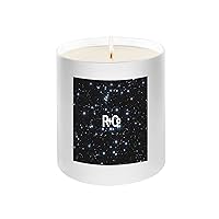 R+Co Stars Align Candle | Essence of Palo Santo + White Cedar Wood + Smoky Tobacco | Vegan + Cruelty-Free | 0.5 lb.