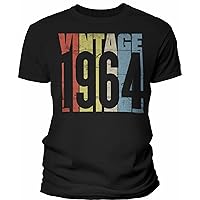1964 Birthday Shirt for Men - Vintage 1964 Retro - 60th Birthday Gift - 015