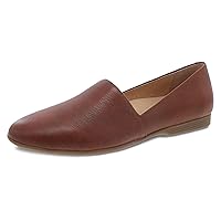 Dansko Larisa Slip-On Flats for Women - Comfotable Flat Shoes with Arch Support - Versatile Casual to Dressy Footwear - Lightweight Rubber Outsole