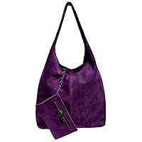 Women Suede Clutch Shoulder Bag Shoulder Bag Shoulder Bag Women Genuine Leather Shoulder Bag