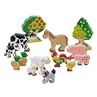 Cause Farm Animals Toy Figure