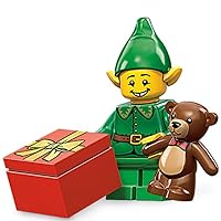 LEGO Minifigures Series 11 Holiday Elf Mini Figure