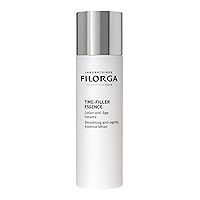 Filorga Time-Filler Essence Anti-Aging Facial Lotion for Smoother Radiant Skin Collagen-Boosting Formula for 24 Hour Hydration and Radiance (5.07 fl oz)