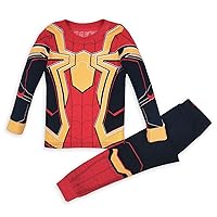 Marvel Spider-Man PJ PALS for Boys – Spider-Man: No Way Home, Size 3 Multicolored