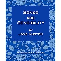 Sense and Sensibility: Annotated Large Print Sense and Sensibility: Annotated Large Print Paperback Kindle