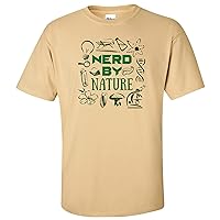Nerd by Nature - Science Geek Plants Bugs Environment T Shirt