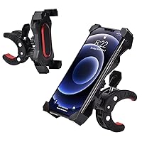 Bicycle Phone Mount for Samsung Galaxy S23 Ultra, S23 Plus, S23, F04 A14 M04 A04e A04s Z Fold4, Z Flip4, A23 A04, Xcover6 Pro, S22 Ultra, S22 Plus, S22 All Phone