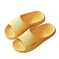 Eva Slides shower bathroom non-slip quick drying slippers four-season home soft shoes for women and men Gym Pool sandals