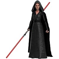STAR WARS The Black Series Rey (Dark Side Vision) Toy 6-Inch Scale The Rise of Skywalker Collectible Action Figure, Ages 4 and Up, Multicolored (F1307)