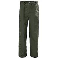 Helly-Hansen Workwear Mandal Rain Pants for Men Made from Heavy-Duty PVC-Coated Polyester with Comfortable Active Fit