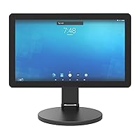 Glory Star Nebula POS Commercial Touch Kiosk Android Tablet Free Kiosk App (NEB215 + FIX027) 21.5 Inch