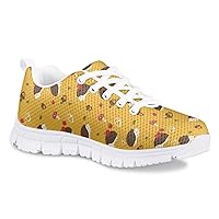 Running Shoe for Boys Girls, Lightweight Fashion Sneakers Breathable Walking Shoes for Little/Big Kid
