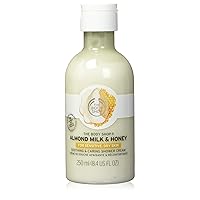 The Body Shop Almond Milk & Honey Soothing & Caring Shower Cream - 250ml