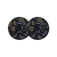 1/2 Inch FJA Universal Typewriter Ribbon - Custom Laser Engraved Twin Spool Typewriter Ribbon (Solid Black Ink) (Cow)