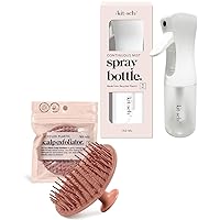 Kitsch Continuous Spray Bottle & Hair Scalp Massager with Discount
