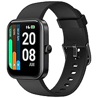 Fitness Tracker for Men Women with Aluminum Alloy Frame, Alexa Built-in 1.69'' DIY Dial with Blood Oxygen & Heart Rate Monitor, 14 Sport Modes Smart Watch for Android iOS Phone