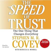 The SPEED of Trust: The One Thing that Changes Everything The SPEED of Trust: The One Thing that Changes Everything Audio CD Paperback Audible Audiobook Kindle Hardcover Spiral-bound MP3 CD Multimedia CD