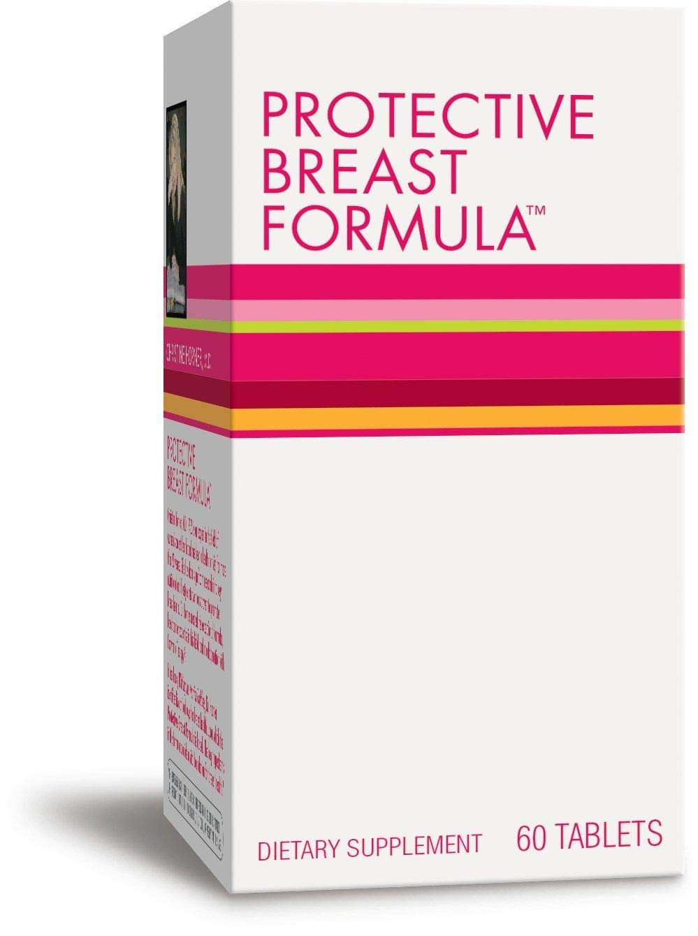 Enzymatic Therapy Protective Breast Formula - 60 Tablets