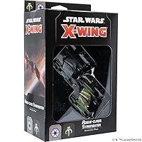 Star Wars X-Wing 2nd Edition Miniatures Game Rogue-Class Starfighter Expansion Pack | Strategy Game for Adults and Teens | Ages 14+ | 2 Players | Avg. Playtime 45 Minutes | Made