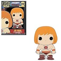 Funko Pop! Pins: Masters of The Universe - He Man with Chase (Styles May Vary)