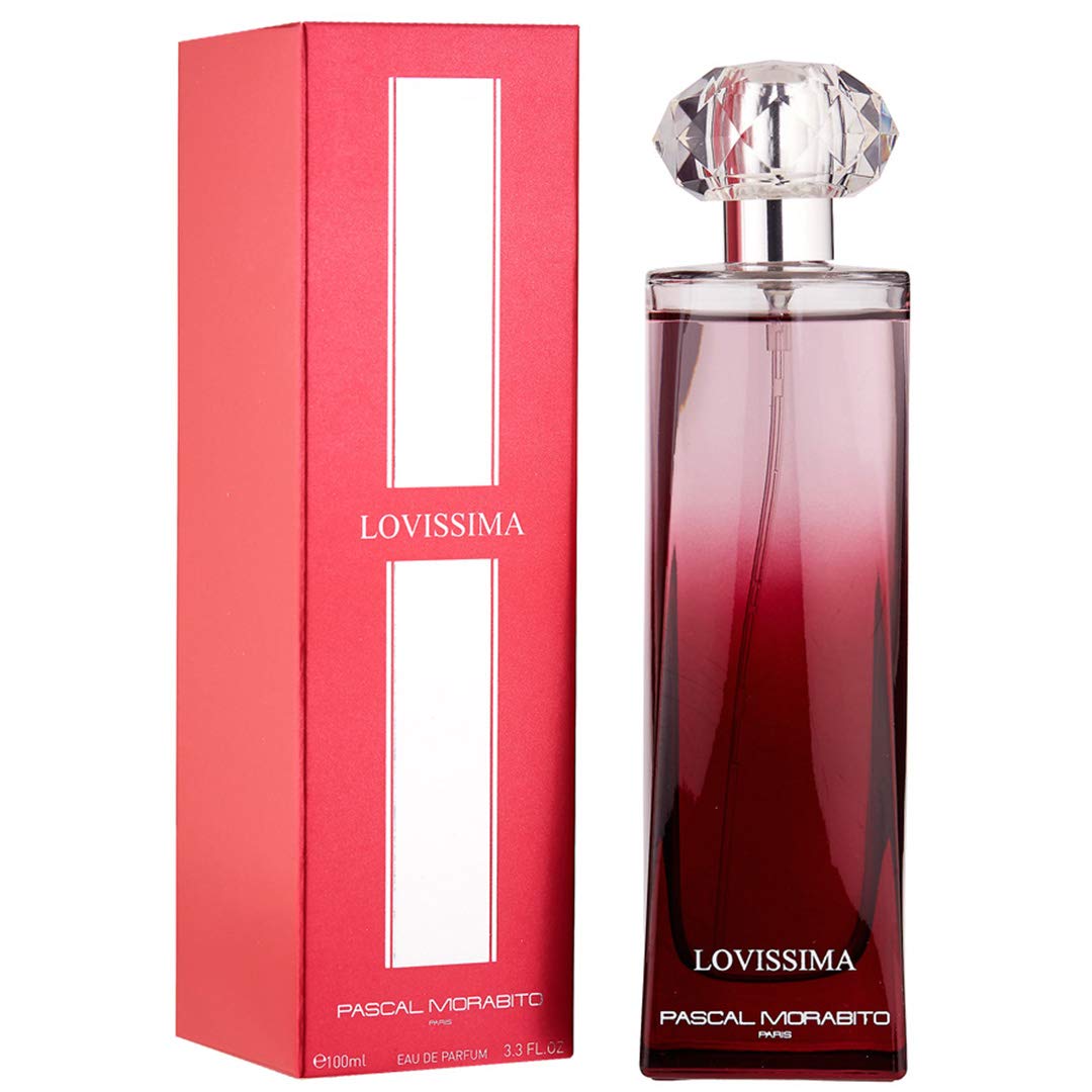 Pascal Morabito - Louvissima - 3.4 Oz Eau De Parfum - Fragrance Mist For Women - Aromatic Fruity Scent - Perfume Spray With Strawberry, Litchi, Rose, Vanilla Accords