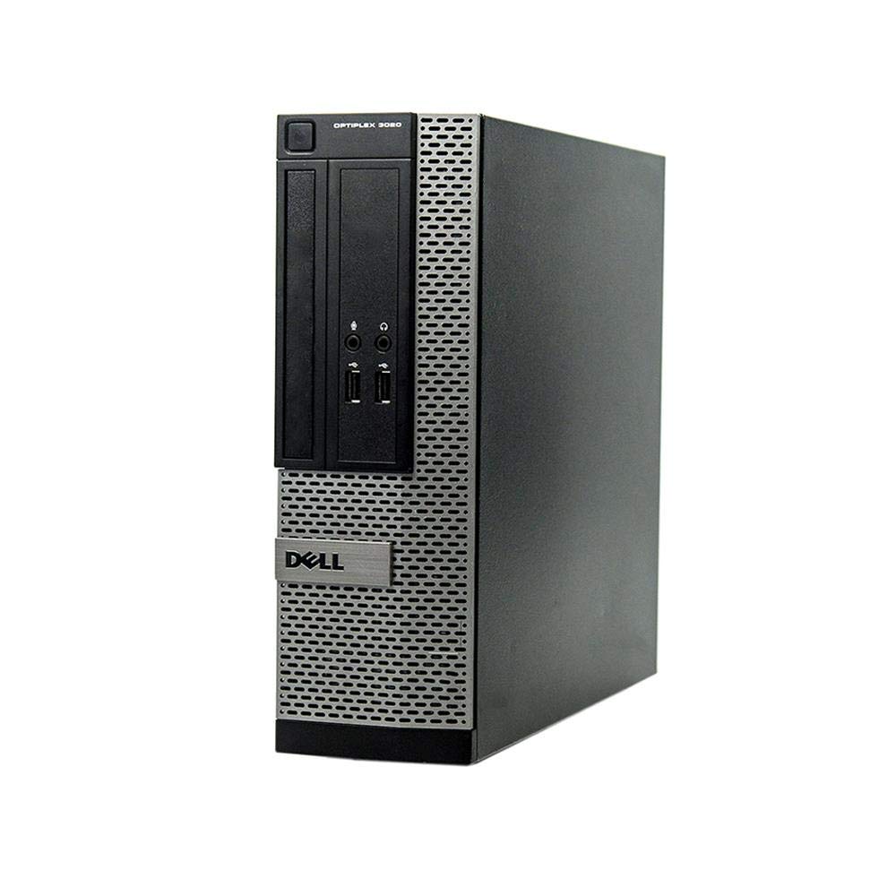 Dell Optiplex 3020 Gaming Desktop PC - Intel Core i7 4th Gen 3.4 GHz, NVIDIA GeForce GT 1030 2GB, 8GB RAM, 512GB SSD, HDMI, DVI, VGA, DVD, New Keyb...