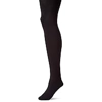 HUE Women's Blackout Tights with Control Top
