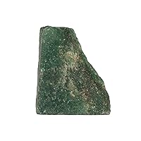 African Natural Green Jade Healing Stone for Tumbling, Healing Stone 60.85 Ct