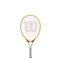 Wilson Federer 21 Junior Recreational Tennis Racket - Yellow/Red