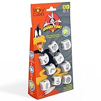 Creativity Hub Rory's Store Cubes: Looney Tunes Dice Set Game