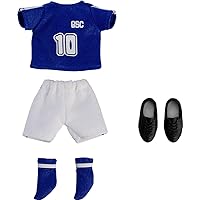 Good Smile Nendoroid Doll: Soccer Uniform (Blue) Outfit Set