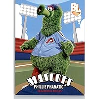 2024 Topps Big League Mascots #M-19 Phillie Phanatic Philadelphia Phillies Official MLB Baseball Card in Raw (NM or Better) Condition