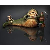 STAR WARS Jabba The Hutt Throne Room Figure