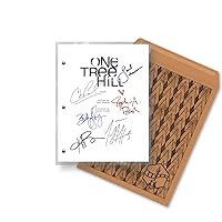 Generic One Tree Hill TV Show Autographed Signed Reprint Art Poster Collectible Print - 8.5x11 Script - Sophia Bush, Brooke Davis, Bethany Joy Lenz, Haley James Scott, James Lafferty